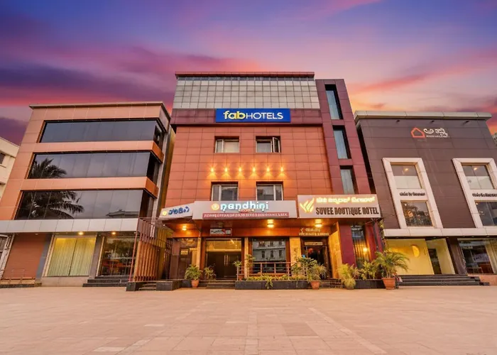 Fabhotel Suvee Boutique Banashankari